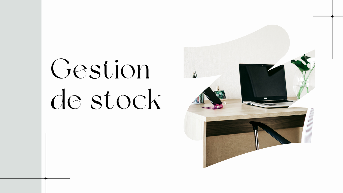 GESTION DE STOCK