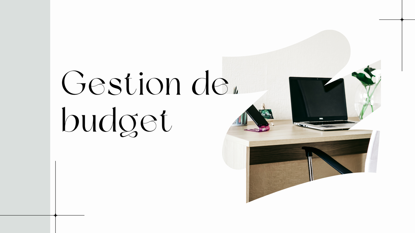 GESTION DE BUDGET