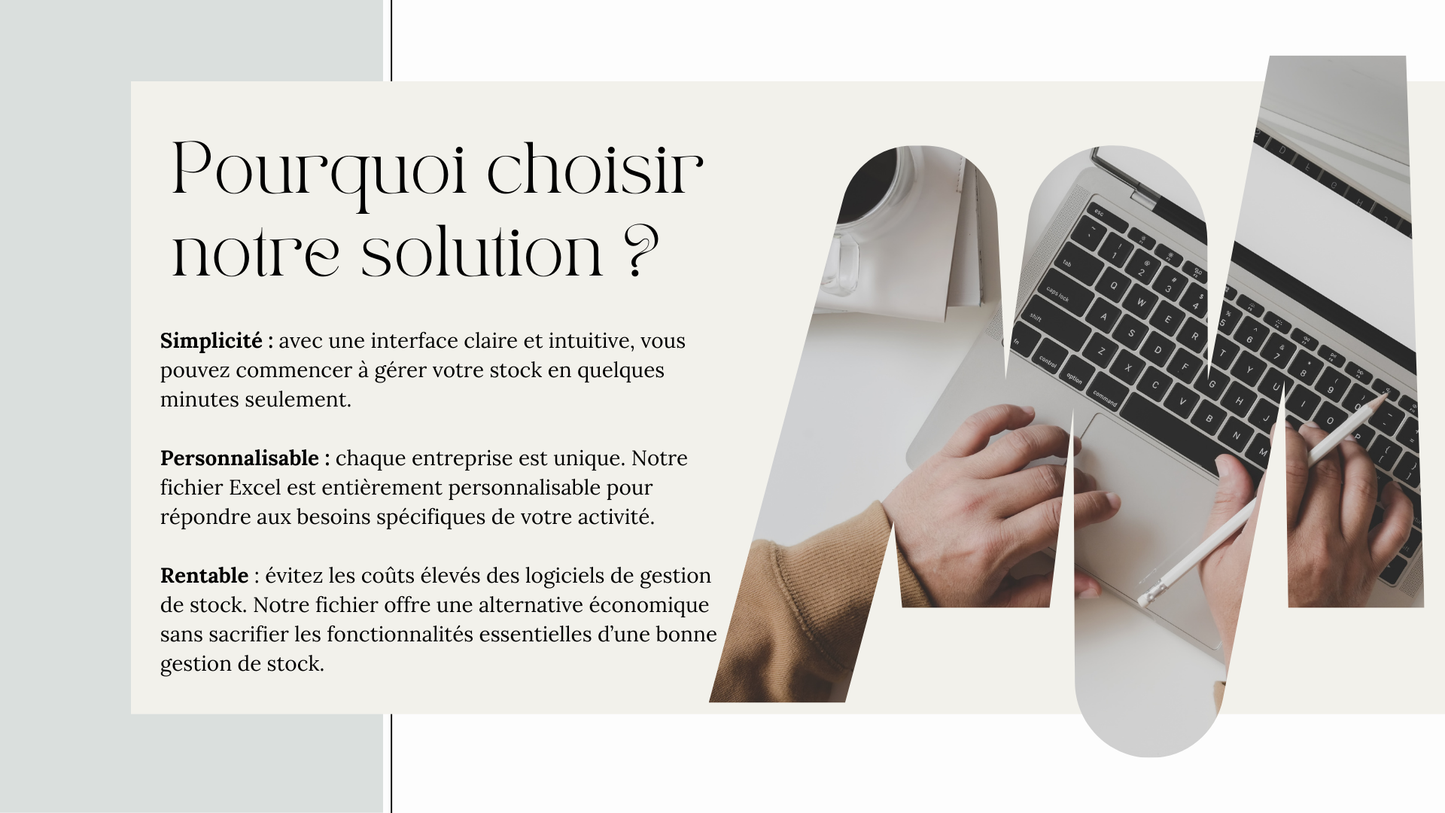 GESTION DE STOCK