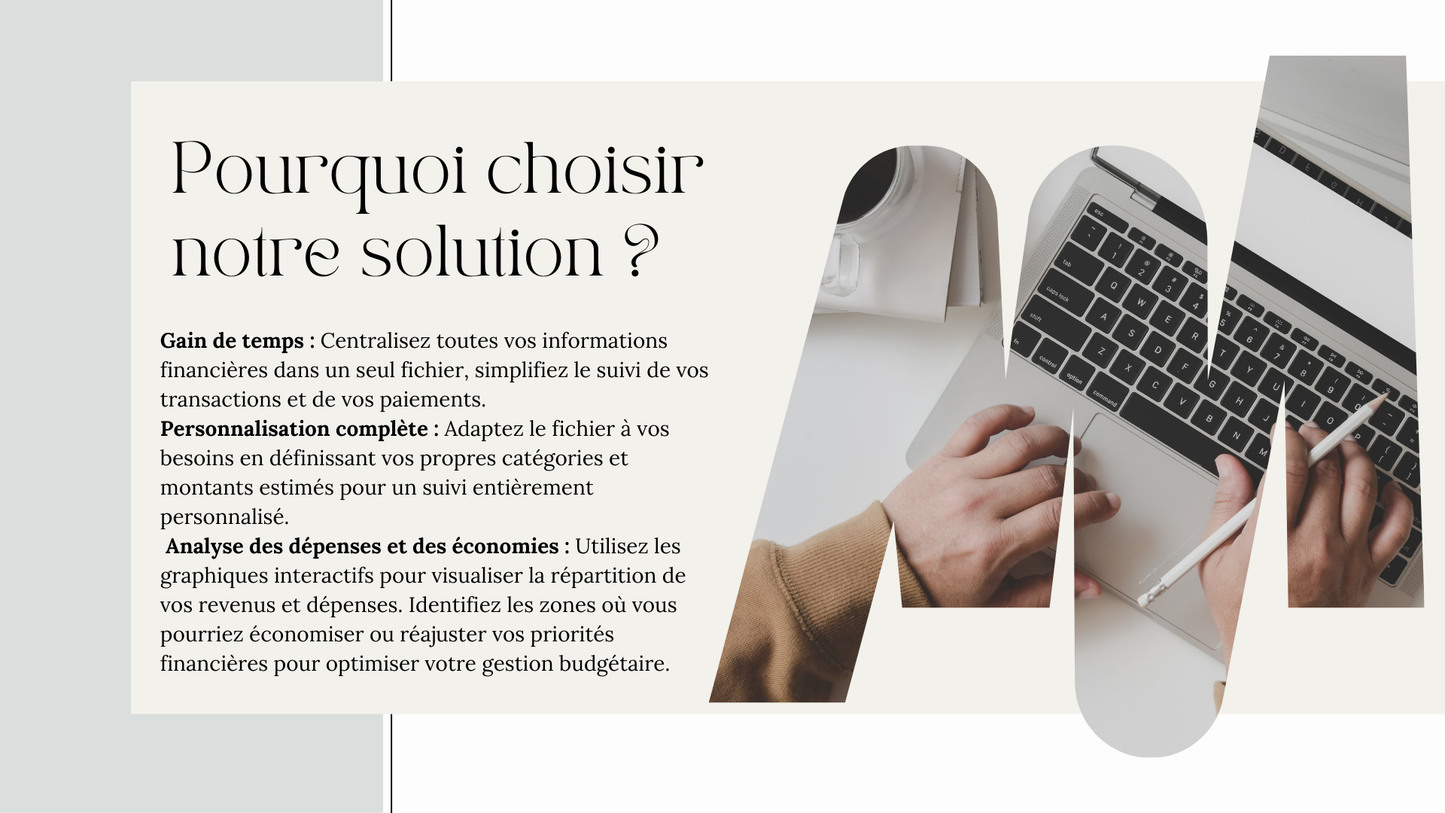 GESTION DE BUDGET
