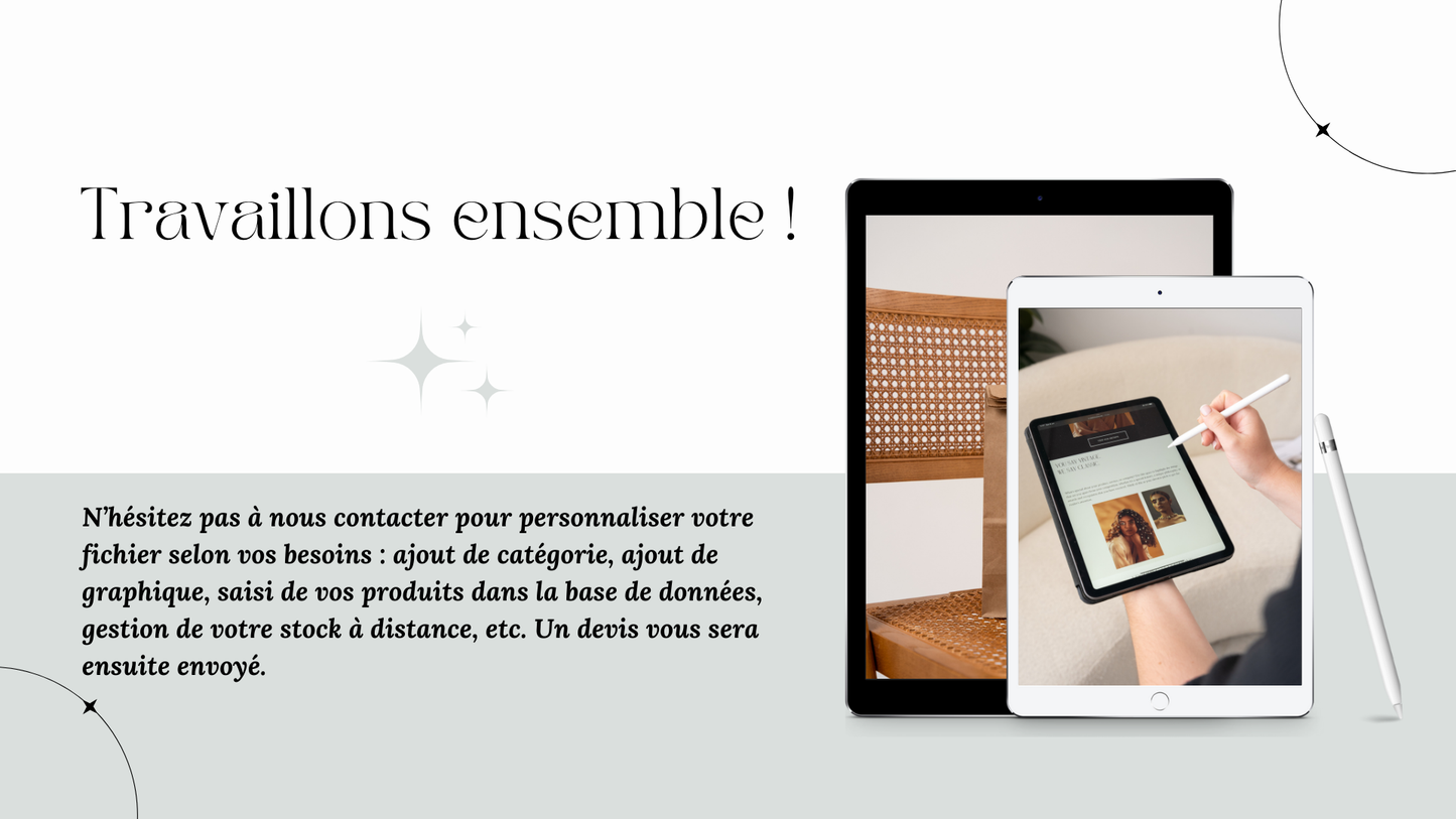 GESTION DE STOCK